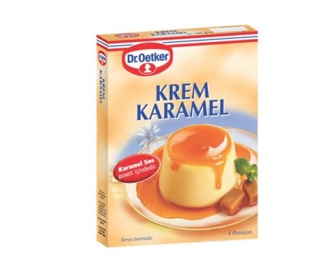 DR.OETKER.T.KREM KARAMEL 92GR 1*12