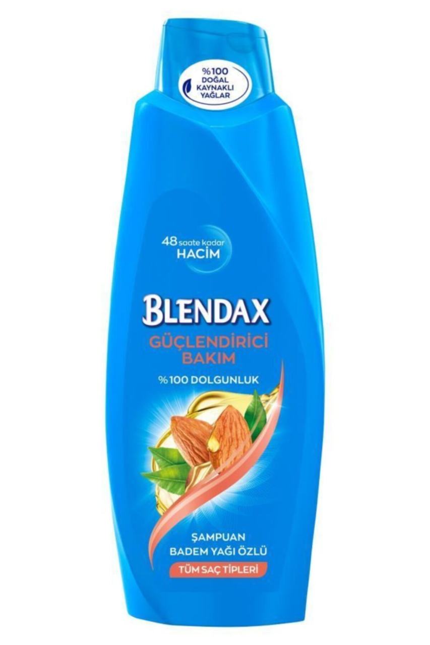 BLENDAX ŞAMPUAN 500ML BADEM YAĞI TÜM SAÇ 1*12