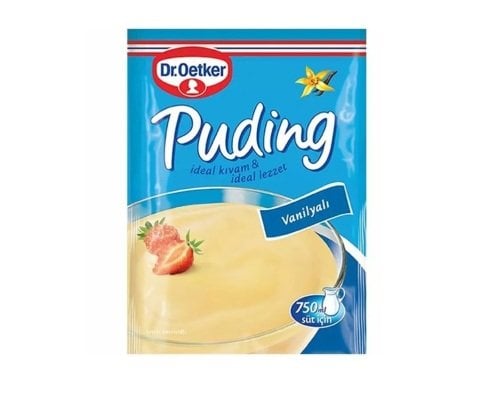 DR.OETKER.PUDİNG VANİLYALI 120GR 1*2*12