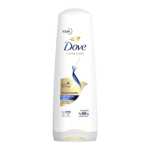 DOVE SAÇ KREMİ 350ML YOĞUN ONARICI 1*18