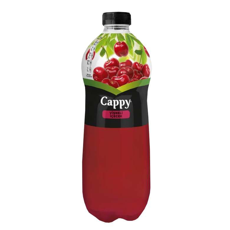 CAPPY 1L VİŞNELİM PET 1*12