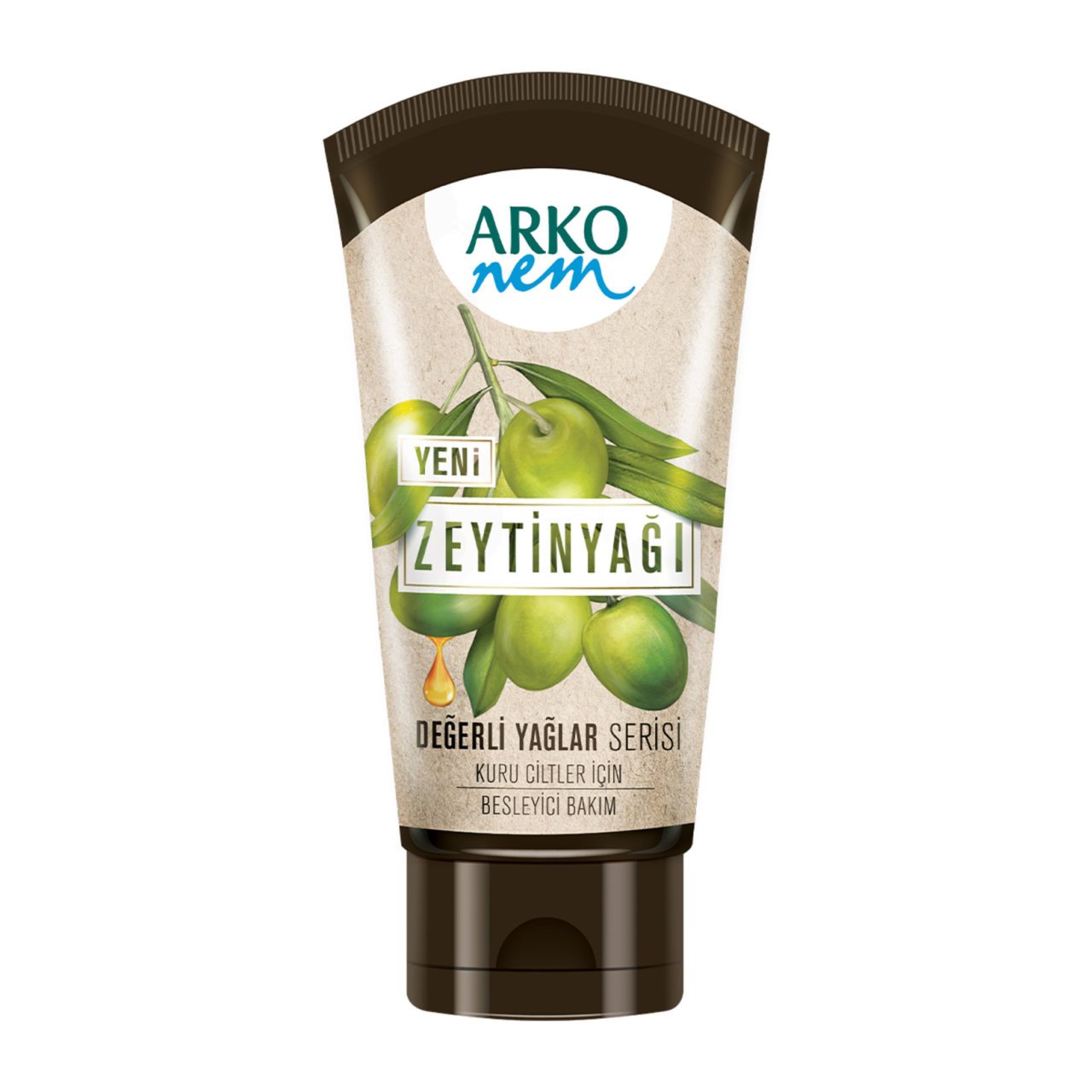 ARKO KREM NEM 60ML DEĞ.YAĞ ZEYTİNYAĞI 1*6*4