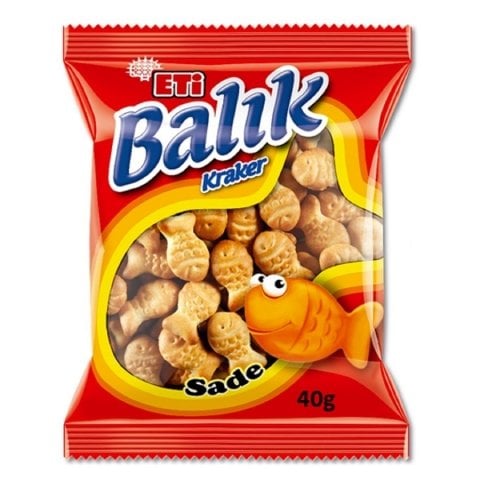 ETİ KR.BALIK KRAKER 40GR 24403 1*16