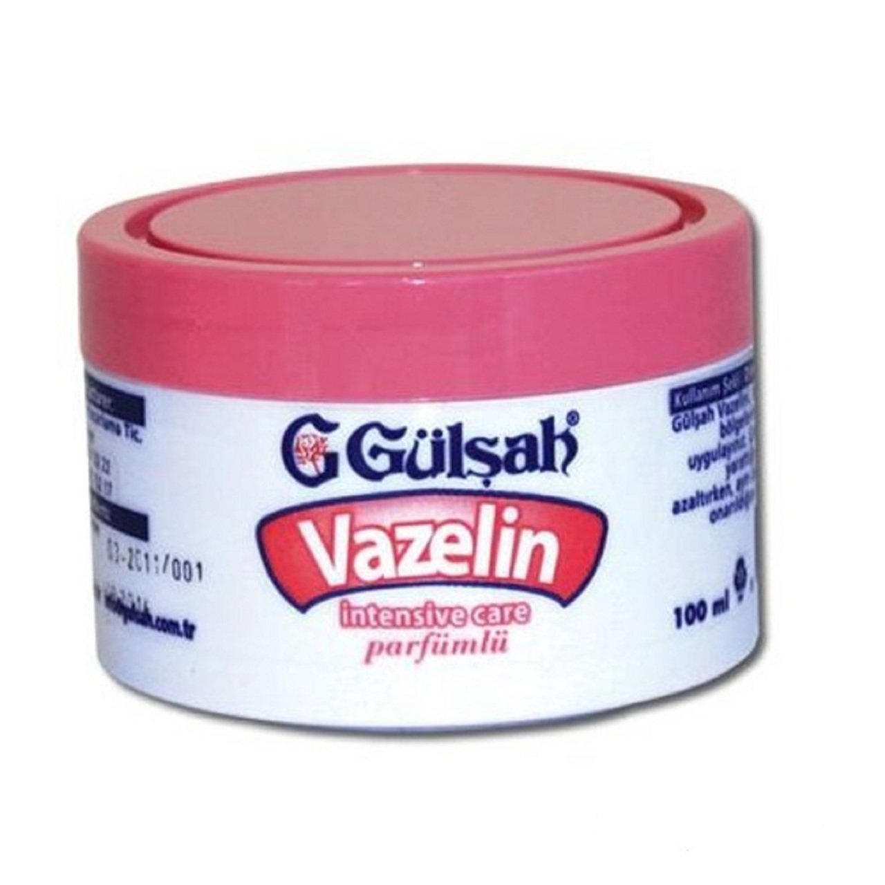 GÜLŞAH VAZELİN PARFÜMLÜ 80GR 1*12