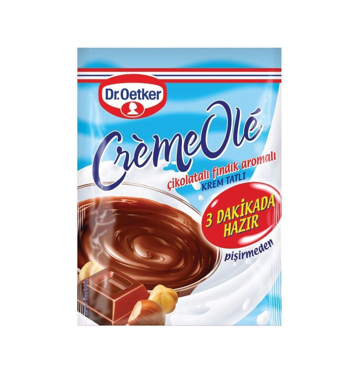 DR.OETKER.CREM OLE ÇİK.FINDIK.125GR 1*12