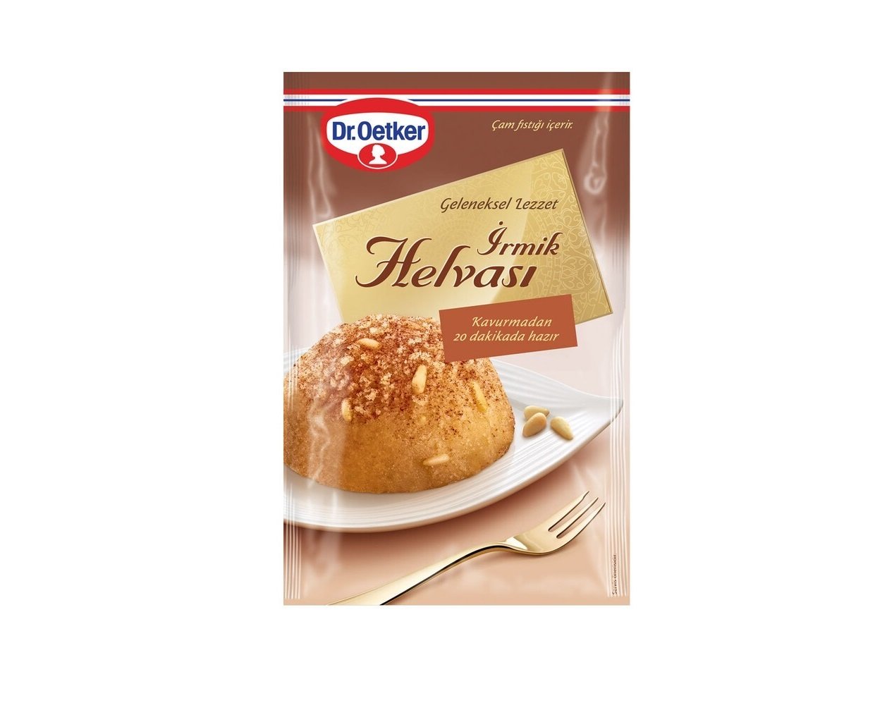 DR.OETKER.TT.İRMİK HELVASI 400GR 1*2*6