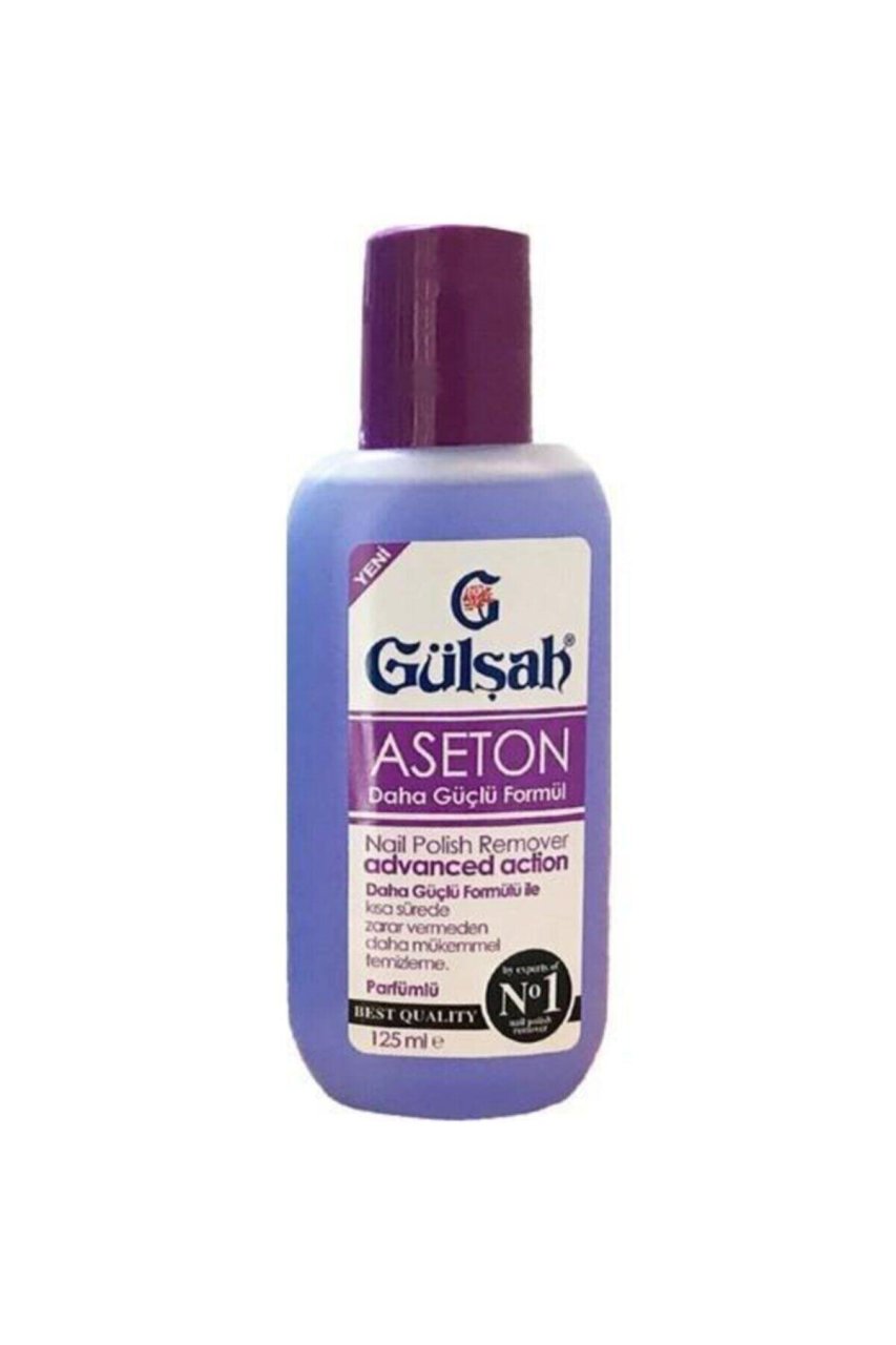 GÜLŞAH ASETON 125ML GÜÇLÜ HASSAS 1*24