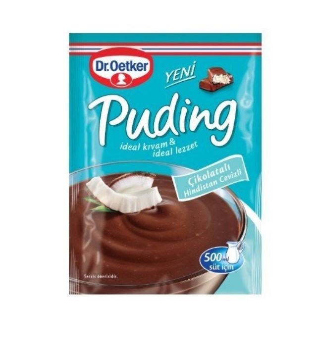 DR.OETKER.PUDİNG ÇİKOLATALI HİND.CEVİZLİ 100GR 1*2*12