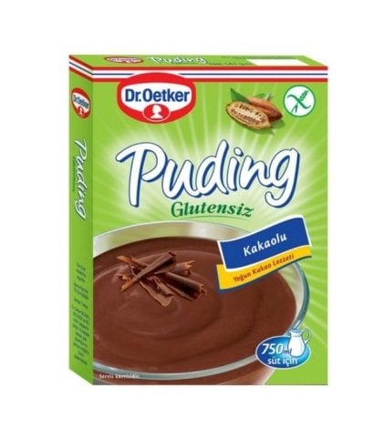 DR.OETKER.PUDİNG  GLUTENSİZ KAKAOLU 147G 1*8