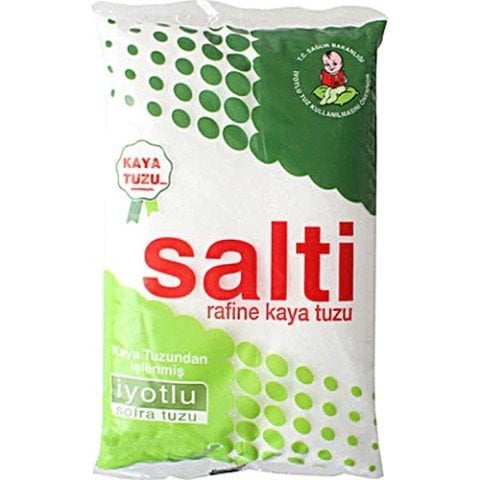 SALTİ TUZ 750GR 1*24