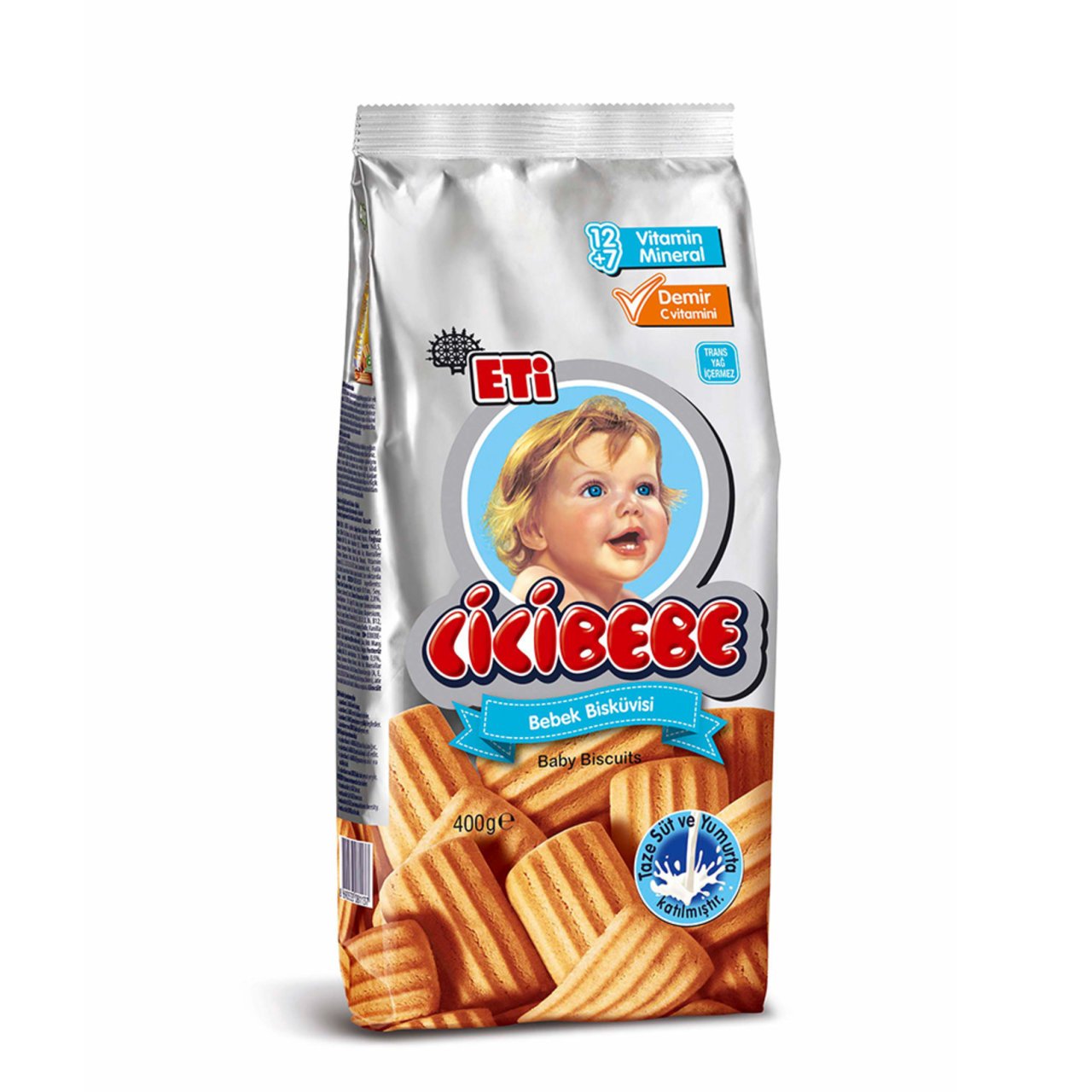 ETİ B.CİCİ BEBE 400GR 18113 1*8