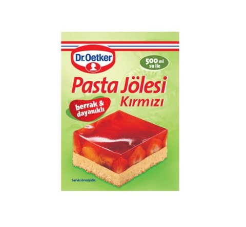 DR.OETKER.JÖLE PASTA JÖLESİ KIRMIZI 15G 1*12