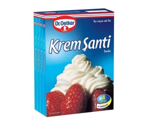 DR.OETKER.KŞ300GR KREM ŞANTİ 1*12