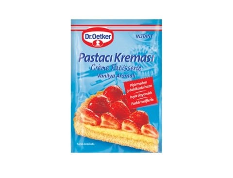 DR.OETKER.KR.PASTACI KREMASI VANİLYALI 55GR 1*12