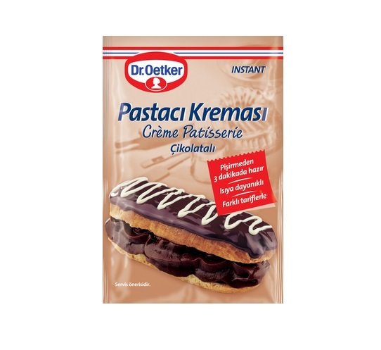 DR.OETKER.KR.PASTACI KREMASI ÇİKOLATALI 60GR 1*12