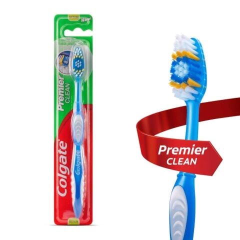 COLGATE DİŞ FIRÇASI PREMİER CLEAN ORTA 1*12