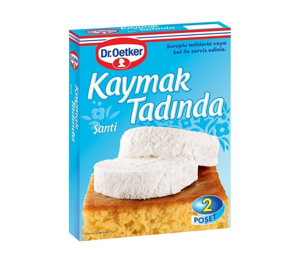 DR.OETKER.KŞ KAYMAK TADINDA 116G 1*12