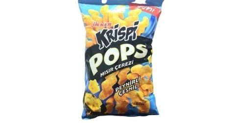 ÜLKER KRİSPİ POPS PEYNİRLİ MISIR ÇEREZİ 40GR 1074-08 1*24