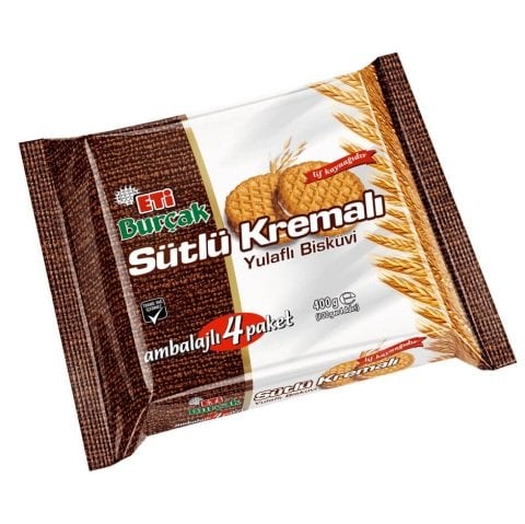 ETİ B.BURÇAK 3LÜ SÜTLÜ KREMALI 300GR 58336 1*9