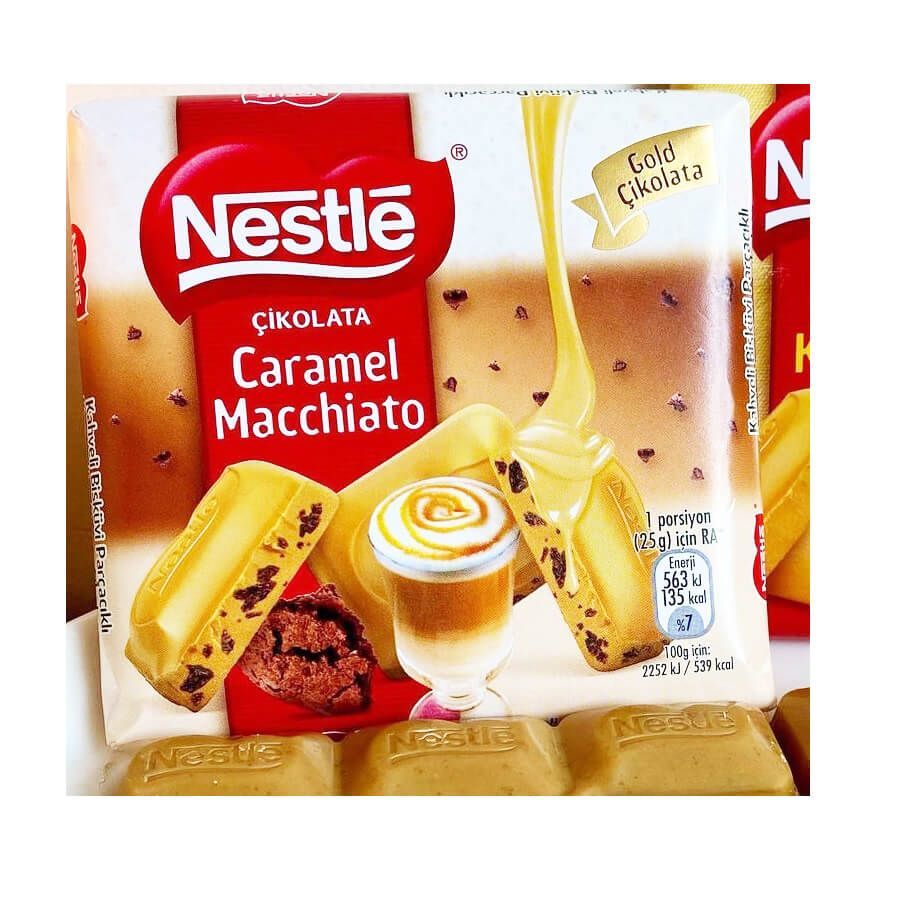 NESTLE Ç.DAMAK 60GR KARAMEL MACCHİATO 1*6*24