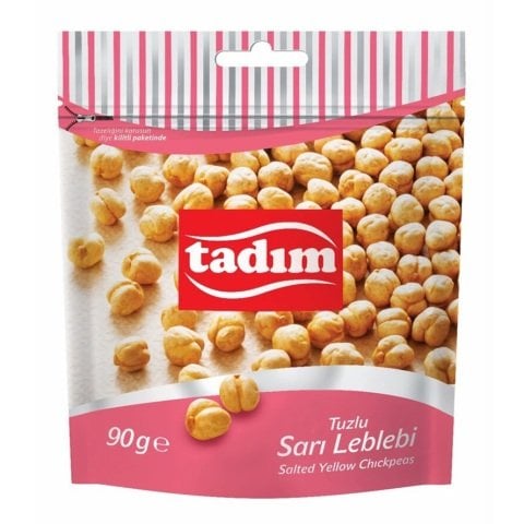 TADIM SARI TUZLU LEBLEBİ 90GR 1*12