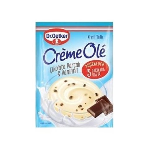 DR.OETKER.CREM OLE ÇİK.PARÇ&VANİLİN 91 GR 1*12