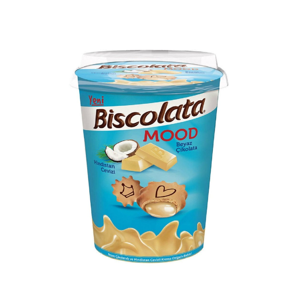 ŞÖLEN BİSCOLATA MOOD 125GR HİN.CEV.PLS.KUTU 5604 1*24