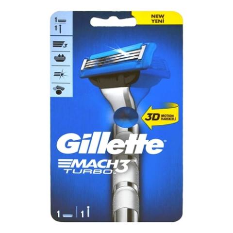 GİLLETTE MAKİNE RAZOR 3D 2UP 1*6