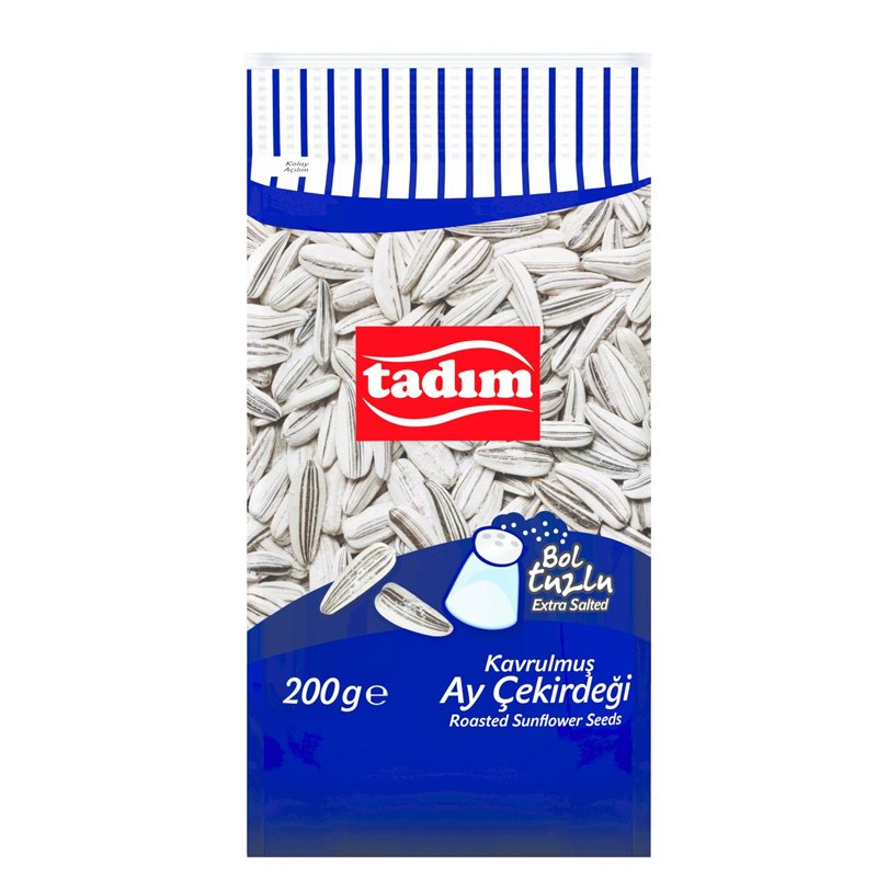 TADIM AYÇEKİRDEĞİ KAVRULMUŞ BOL TUZLU 180 GR 1*12