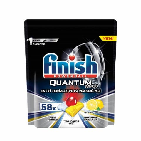 FİNİSH TAB.QUA.MAX 58'Lİ LİMON 725G DOYPACK 1*6