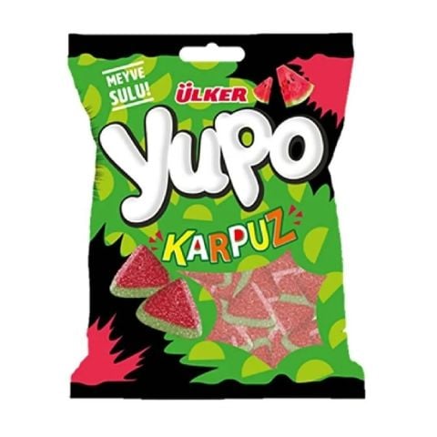 ÜLKER YUPO 80GR KARPUZ 1751-03  1*24