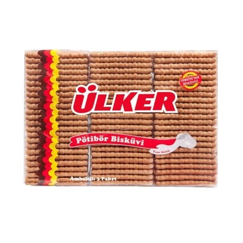 ÜLKER B.PETİBÖR 450GR SADE 114-01 1*10