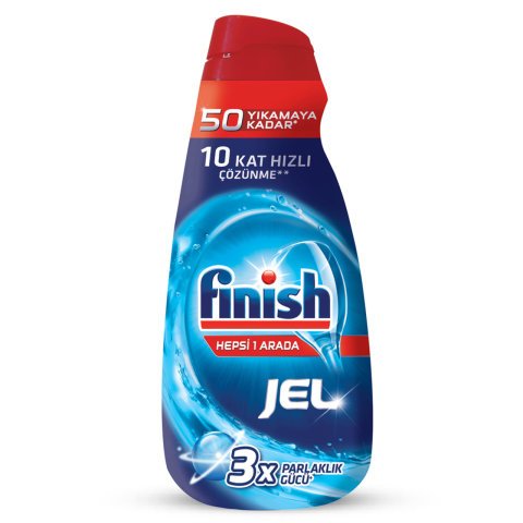 FİNİSH JEL 1000ML H1A NORMAL  1*5