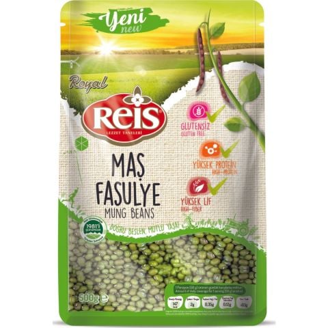 REİS ROYAL 500G MAŞ FASÜLYE 1*12