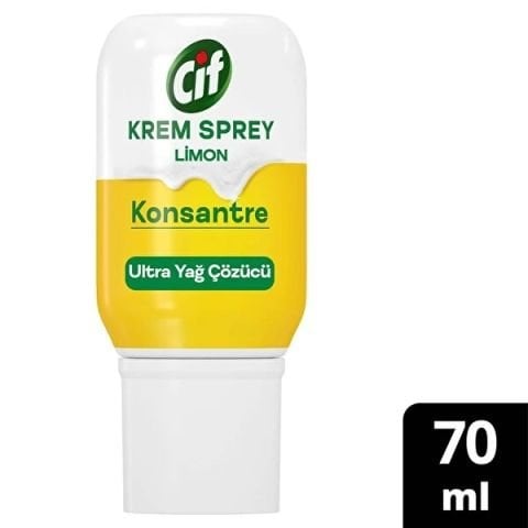 CİF KREM KONSANTRE ULT.YAĞ ÇÖZÜCÜ 70ML 1*24