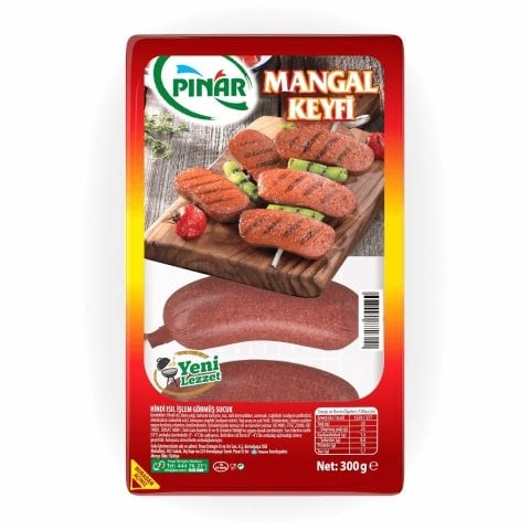 PINAR SUCUK 300GR MANGAL KEYFİ HİNDİ 1*12