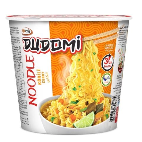 ERİŞ DUDOMİ NOODLE BARDAK KÖRİLİ 60G 1*24