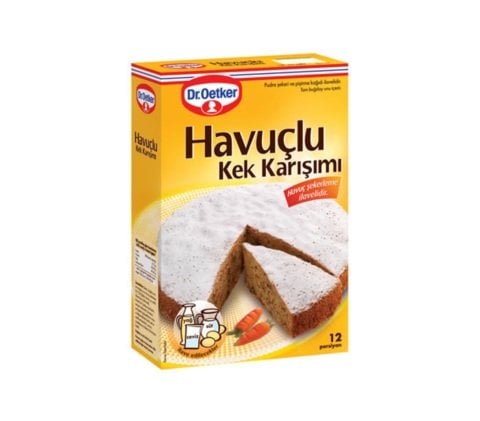 DR.OETKER.K.KEK HAVUÇLU KARIŞIMI 535GR 1*8