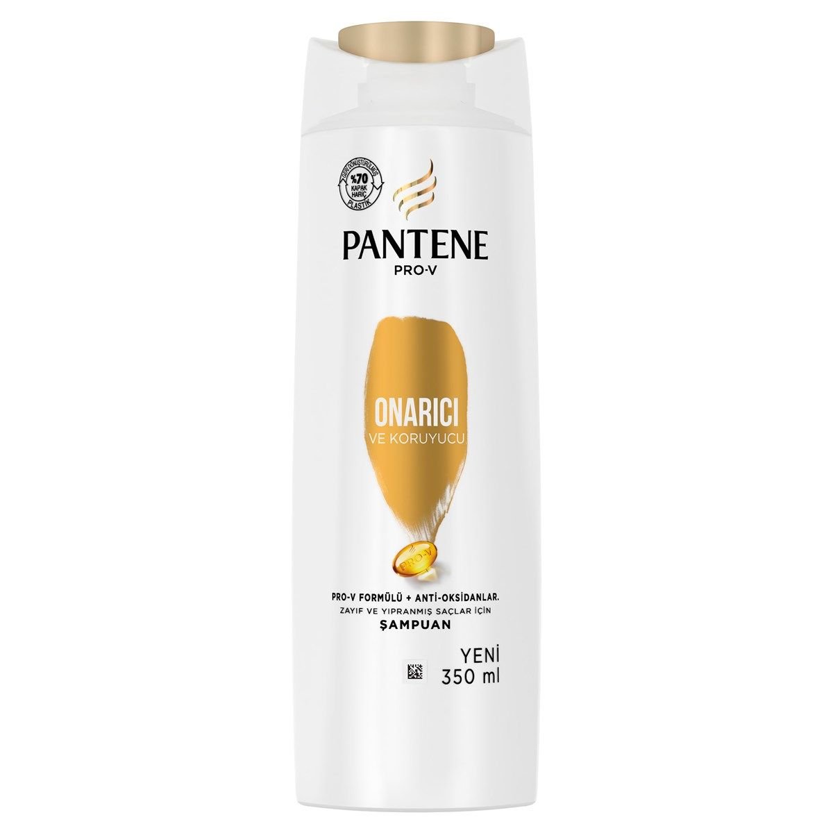 PANTENE ŞAMPUAN 350ML ONARICI VE KORUYUCU ZAYIF VE YIPR.SAÇ 1*6