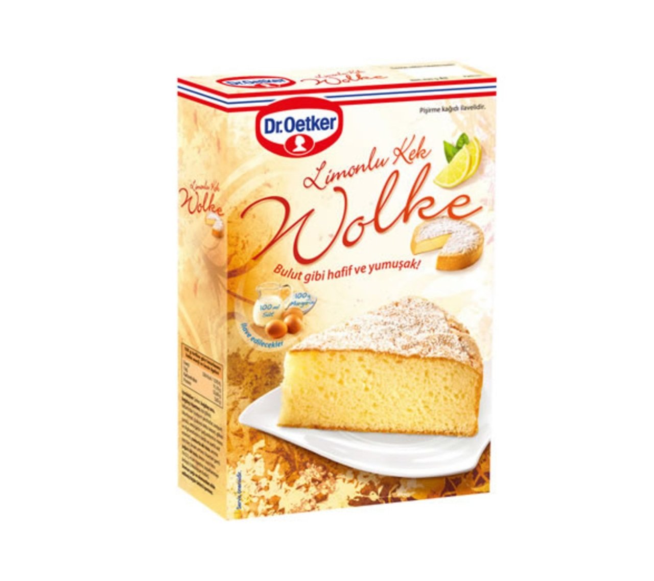 DR.OETKER.K.WOLKE LİMONLU KEK 440GR 1*8