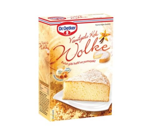 DR.OETKER.K.WOLKE VANİLYALI KEK 430GR 1*8