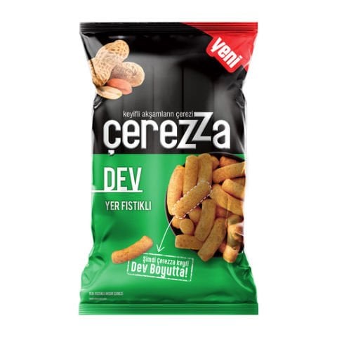 ÇEREZZA DEV 145GR PARTİ YER FISTIKLI