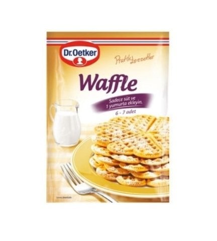 DR.OETKER.K.WAFFLE KARIŞIMI 210GR 1*12