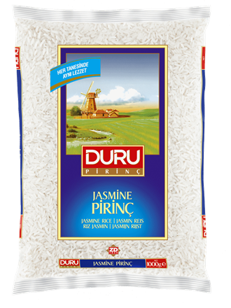 DURU 1KG JASMİNE PİRİNÇ 1*12