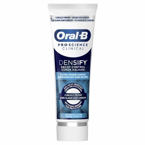 ORAL-B 65ML PRO.DENSIFY YOĞUN TEMİZLİK ÇÜRÜK KALKANI 1*12