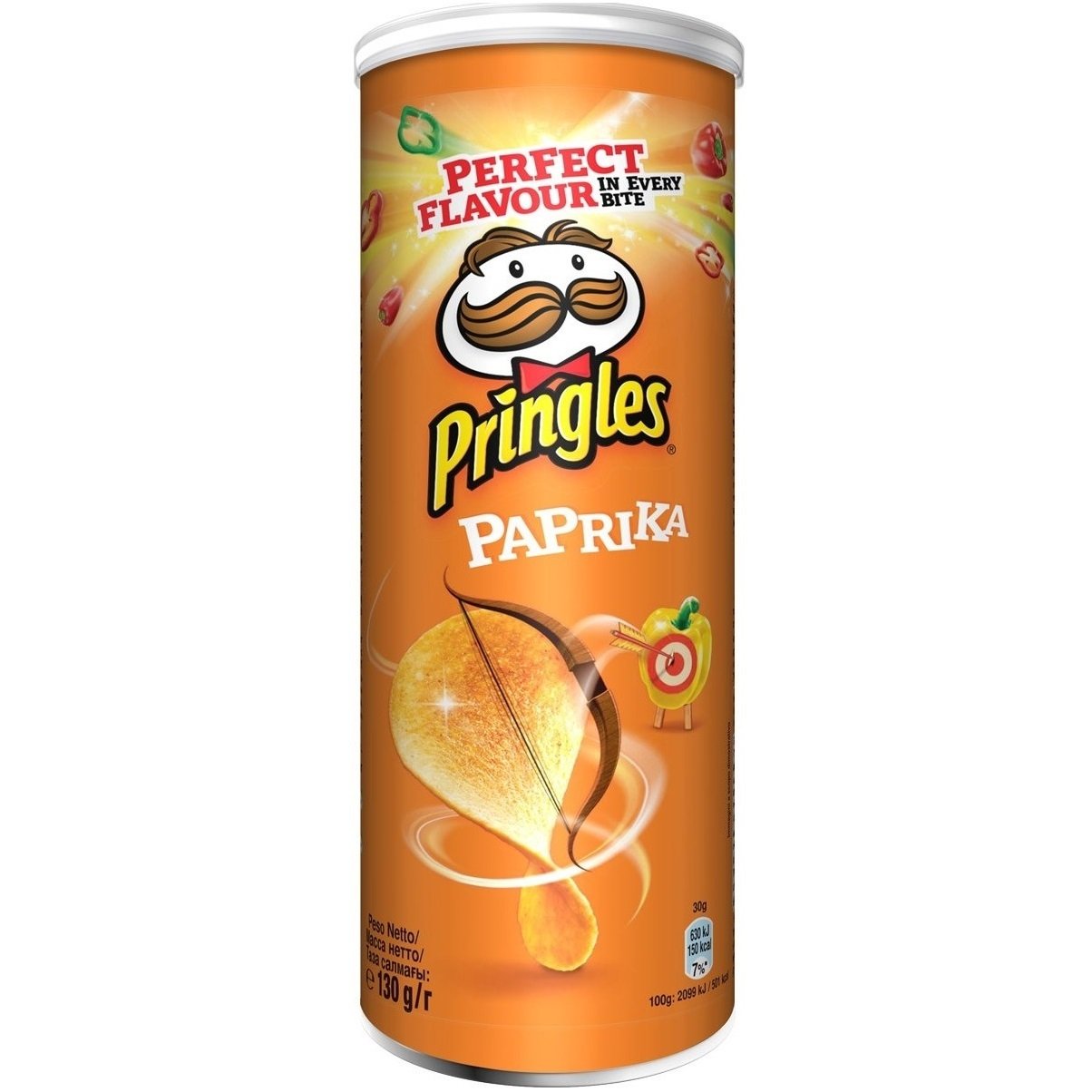 PRİNGLES 165GR PAPRİKA 1*19