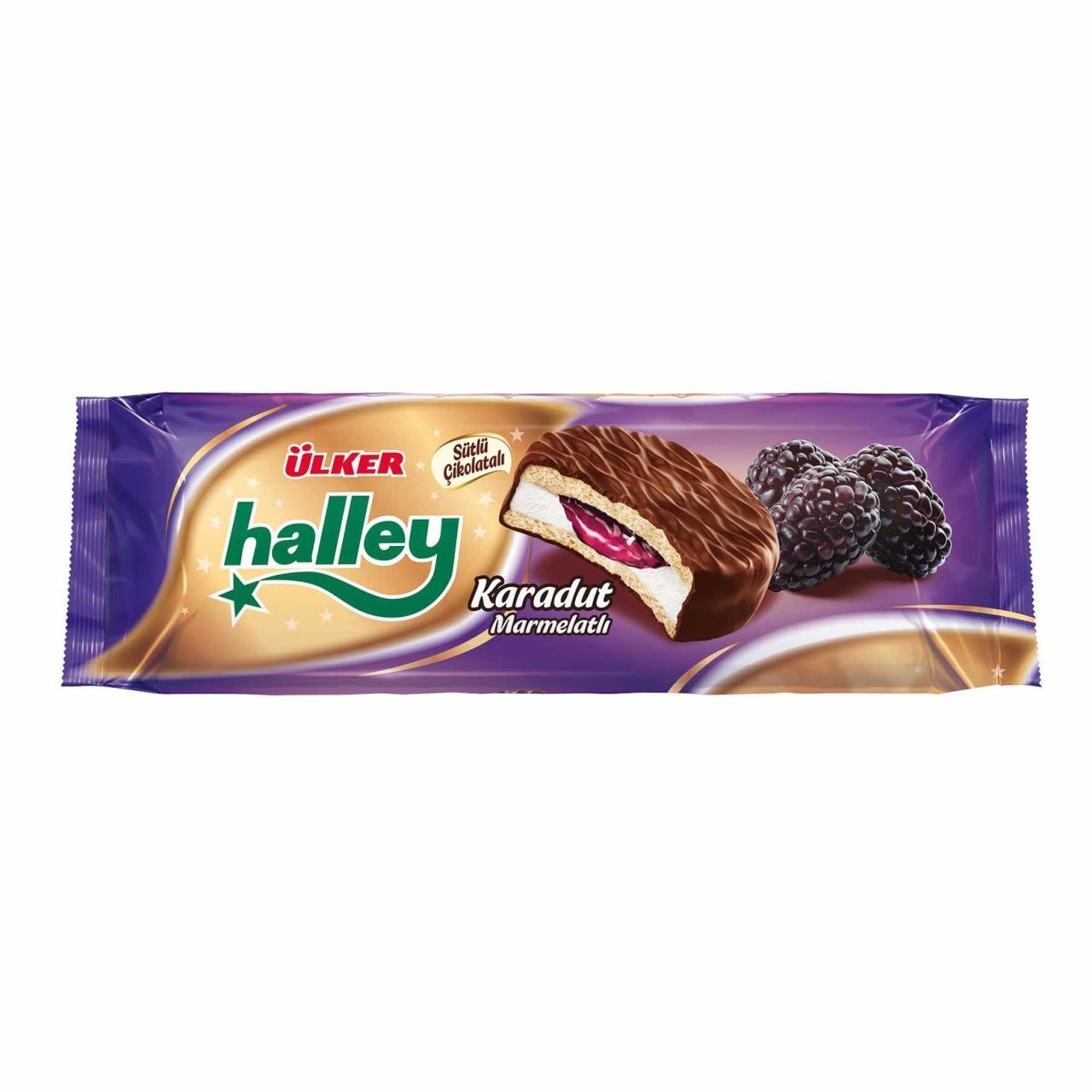 ÜLKER C.HALLEY 7'Lİ KARADUT 236GR 1869-04 1*12