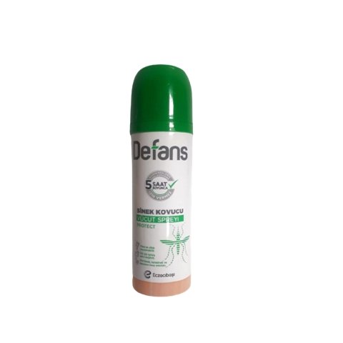 DETAN DEFANS SPR.VÜCUT PROTECT 100ML 1*24