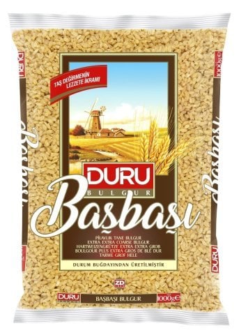 DURU 1KG BULGUR  BAŞBAŞI 1*12