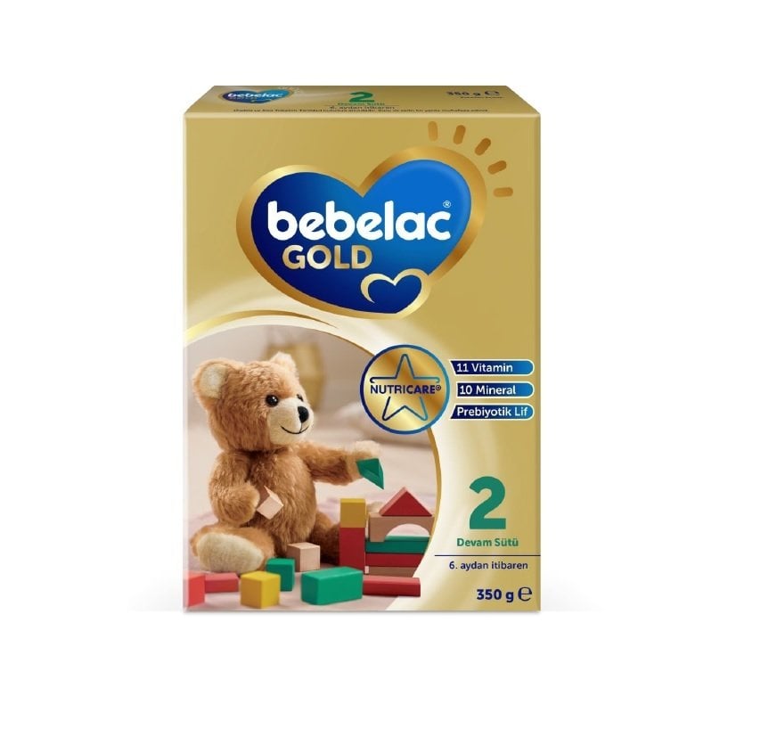 BEBELAC GOLD2 350GR DEVAM SÜTÜ 1*7